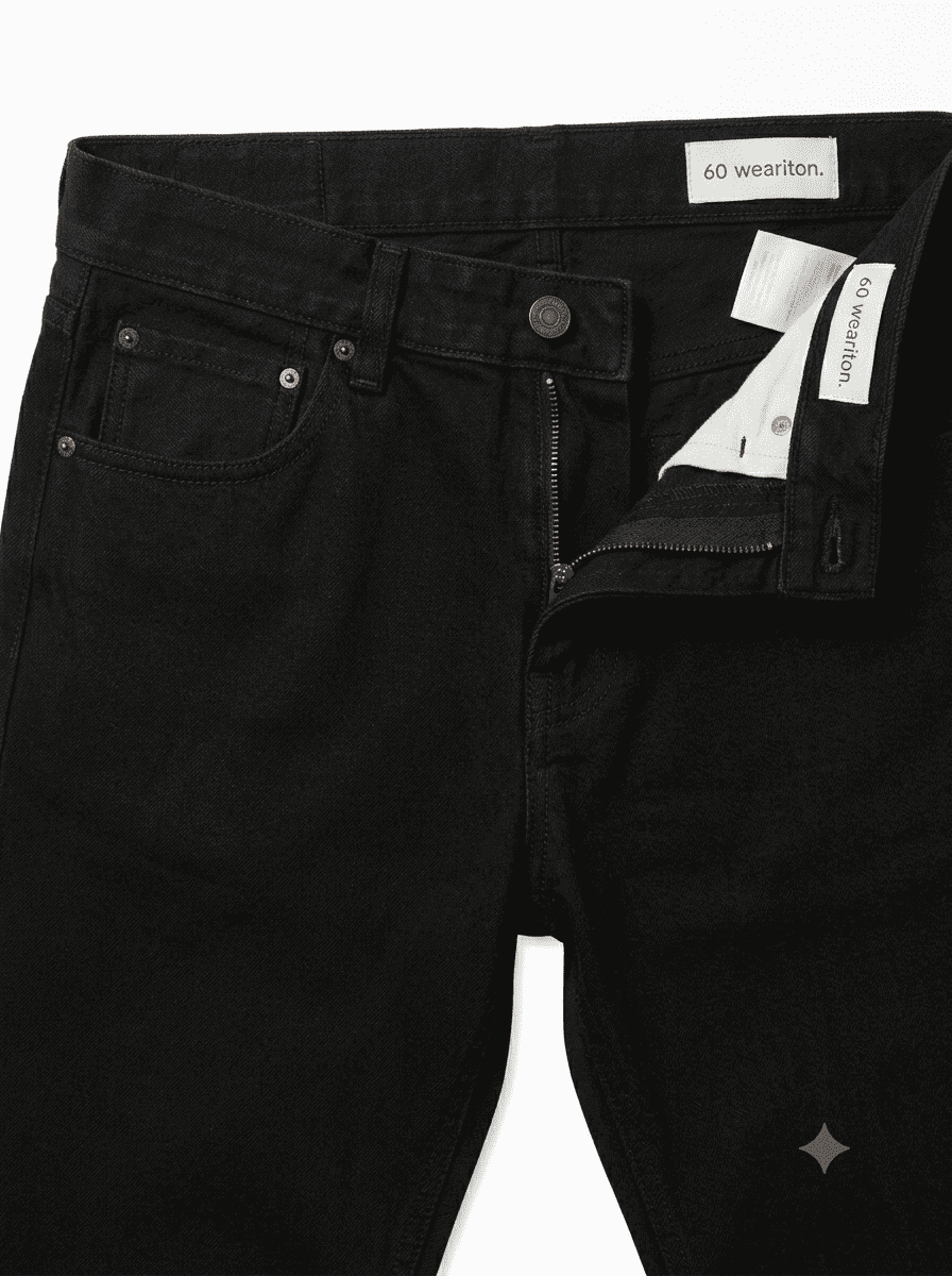Loose Fit Jeans - View 4
