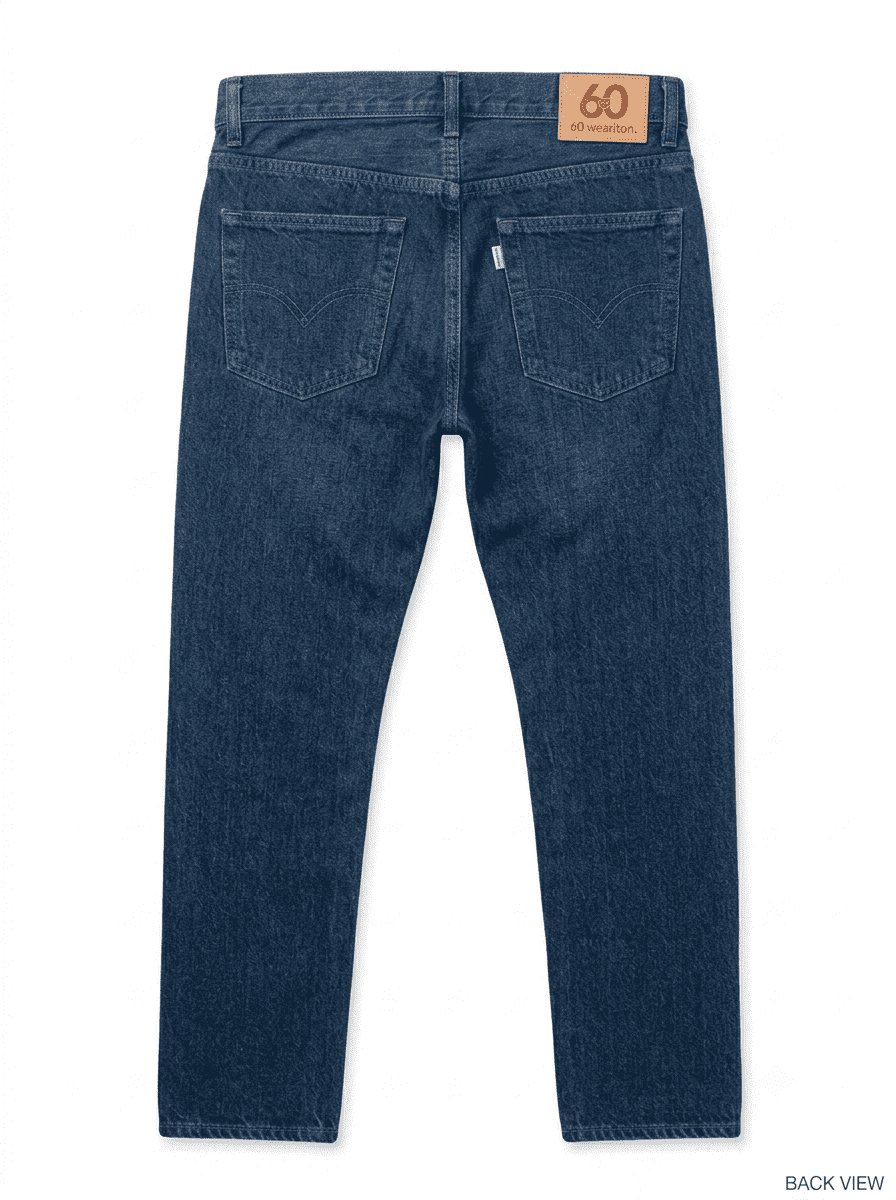 Loose Fit Jeans - View 2